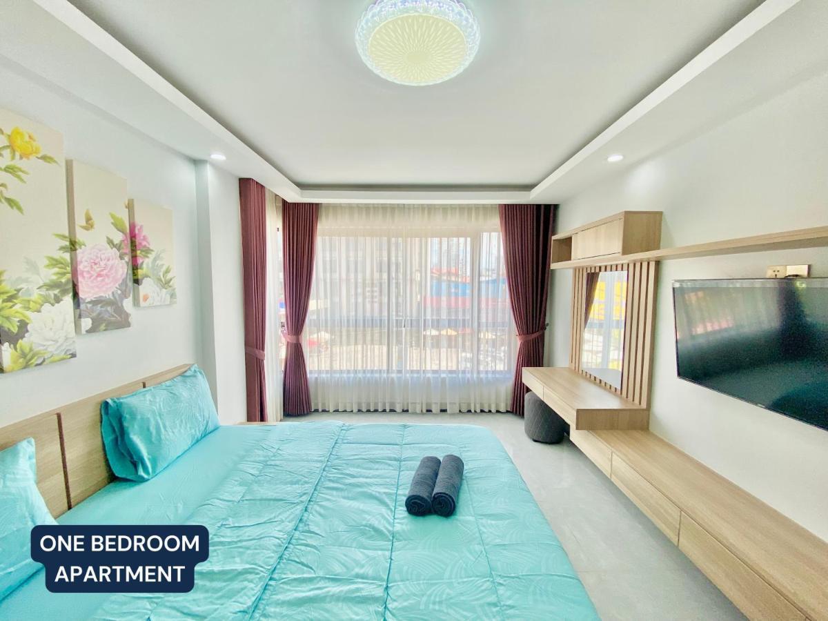 Wh Chamkarmon Residence พนมเปญ ภายนอก รูปภาพ